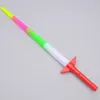 Glow Stick LED Colorful rods led flashing Sword light cheering party Disco glow wand Soccer Music concert Cheer props prize gift WCW306