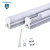 Luzes do tubo T5 quatro pés LED Tubes SMD 2835 LED Luz Fluorescente Tubes Quente Natrual Arrefecer lâmpada LED branco AC85-265V loja luz