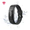 C11 Hjärtfrekvens Monitor Smart Armband Fitness Tracker Passometer Smart Watch Anti Lost Vattentät Smart Armbandsur för iPhone Android Telefon