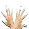 100 stks Aluminiumfolie Remover Wraps met Aceton Nail Art Soak Off Acryl Gel Nagellak Verwijderen