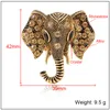 European and American Vintage brooches explode cute animal pins NEW elephant high-end Brooches