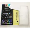 Pełny klej Przycisk Przyjazny Szkło hartowane 3D Zakrzywione dla Samsung Galaxy S10 S10E S9 Uwaga 10 9 8 S8 Plus z pakietem detalicznym