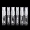 2ml Refillerbar Atomizer 2cc Mini Essential Oil Perfume Prov Tom Pump Spray Glasflaska LX7309