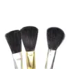 Single Powder Foundation Blush Brush Makeup Brush Makeup Tool Kundgåvor Rengöring Borstar 100 st Gratis frakt av DHL