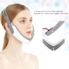 Elektryczna kondycja twarzy Zmniejszyć podwójny podbródek ujędrniający skóra odmładzanie cienkiej twarzy LED Light terapia masażer