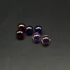 Nuovo 6mm OD Quartz Terp Dab Pearls Ball Insert Pink Red Purple Quartz Ball per Quartz Banger Nails Glass Beaker Bong Dab Rigs