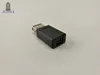 500PCS / Lot USB Kvinna Transfer Micro USB Kvinnlig Adapter 5p Andrews Mobiltelefon Mor till mobil ström till USB-omvandlare