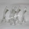 Hookahs Bottom Beaker Bong Water Pipes PyrexオイルバーナーカラーリサイクラーガラスボンズDABリグ