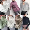 Pullover Weibliche Herbst Winter Kaschmir Gestrickte Frauen Pullover Und Pullover Weibliche Trikot Jersey Jumper Pull Femme