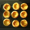 250 Pcs Disposable Aluminum Foil Cups Baking Bake Muffin Cupcake Tin Mold Round Egg Tart Tins Mold Mould