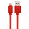 OD 5.0 fabric usb cable data charging line 1m 2m 3m cables for samsung S6 S7 edge s8 htc phone