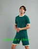 Outdoor aangepaste voetbalshirts met shorts Training Jersey Custom Team Jerseys Shorts Yakuda Football Uniform Training Fitness oefening