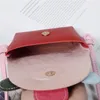 Sac à main en cuir PU pour enfants, sac à bandoulière avec nœud papillon, sacoche pour bébé, portefeuille pour enfants, nouvelle collection 2019