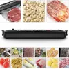 Vacuum Sealer Machine Safety Certification Food Sealing Machine with Bags Starter Kit,Dry and Moist Modes Compact Easy Clean