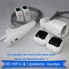 HIFU Güzellik Zayıflama Makinesi Ultrason Cilt Sıkılaştırma Liposonix Gövde Konturlandırma Makineleri Yüz Kaldırma Kırışıklık Temizleme Ekipmanları