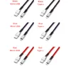 3A Zinc Alloy Type C USB Data Cables Cord Fast Charging Cable For Samsung S20 s21 Note20 Micorusb Micro Android Phones USBC Charger Cord 3ft 6ft 9ft