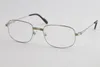 Óculos ópticos dourados de alta qualidade, masculino, grande, quadrado, feminino, design clássico, modelo com box1947