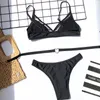 Schwarze Mesh-Bikinianzüge, Patchwork-Tupfen, Herzmuster, Biquini-Sets, zweiteilig, sexy, dreieckig, getrennte Badebekleidung2295301