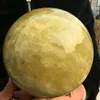 3580g Natural Topaz Smokey Citrine Quartz Crystal Sphere Ball Healing FLPX