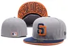 Ship Mens039S Padres Fitted Hat Flat Brim Team