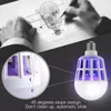 LED 모기 킬러 전구 전기 트랩 라이트 실내 모기 방수제 벌크 전자 방지 곤충 광