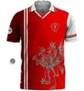 1998 1999 Perugia Retro Jersey 98 99 Associazione Calcistica Perugia Calcio Nakata Ratajc Petrachi Vintage Camisa de Futebol Clássico