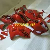Injectie Fairing Body Kit voor Suzuki Hayabusa GSXR1300 96 99 00 07 GSXR 1300 1996 2000 2007 Hot Red Backings Carrosserie + Geschenken SG33