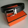 Designer Luxury Men Buckle Belt Business Smooth Buckle Fashion Mens Belts 105cm~125cm With box
