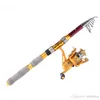 Canna da pesca con telescopio portatile 3M 9 84FT Canna da pesca con spinning da viaggio H101862667