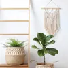 Decorazioni per la parete a tappezzeria appeso a parete Macrame Boho Chic Bohemian Woven Home Decoration