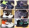 Run Away Pulse Sneaker Designer Chaussures Hommes Femmes Retro Low Top Lace-Up Sneaker Chaussures De Luxe En Gros Run Away Pulse Chaussures 2019