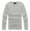 hot sale new high quality polo brand men's twist sweater knit cotton sweater jumper pullover sweater men polo sweaters