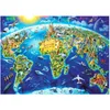 1000 stuks Jigsaw Puzzles Educatief Speelgoed Landschap Space Stars Educatief Puzzel Speelgoed voor Kinderen / Volwassenen Kerst Halloween Gift