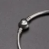 All'ingrosso- Bracciale con perline d'amore per Pandora Bracciale da donna in argento sterling 925 con gioielli di design di lusso con scatola originale