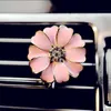 Flower Car Perfume Clip Hem Essential Oljediffusor DHL