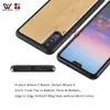 Wholesale Wooden TPU Blank Custom Design LOGO Phone Cases Waterproof For Huawei P20