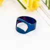 New Portable Finger Ring Bottle Opener Colorful Stainless Steel Beer Bar Tool Bottel Favors Free Shiping