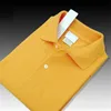 Los hombres del verano del polo camisa de los hombres de alta calidad sólida ropa de color T-camisa bordada camisetas polo del color sólido de vestir de las tapas XS-4XL