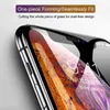 9D gehard glasfilm Volledige Courage Screen Protector voor iPhone 11 Pro Max XS MAX XR 6 7 8 Plus iPhone SE 2020 SAMSUNG A01 A31 A51 A71 A91