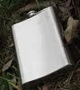 8oz Stainless Steel Hip Flask camping Portable Outdoor Flagon Whisky Stoup Wine Pot Alcohol Bottles Hip Flasks drop ship