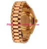 13 Style Luxury Wristwatch 218238 218206 218235 41mm Romen Arabiska urtavla rostfritt stål armband automatiskt herr armbandsur herrklocka