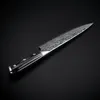 Mutfak Almanya 4116 Paslanmaz Çelik Profesyonel 8 inç Batı Şef Lnife Butcher Cleaver Lnife Sashimi Lnife228p