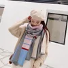 Wholesale-2019デザイナースカーフ秋冬新色のカシミヤ暖かいショールダブルサイドレディデラックスギフト