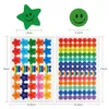 20 Sheets 1390 Pcs Colorful Award Stickers For Teacher Parents Kids Incentive Decorative Stickers For Books Crafting Artworks