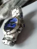 Najwyższej jakości zegarek stalowy kwarcowy ruch luksusowe zegarki zegarków ze stali nierdzewnej zegarek na rękę 219277Q