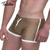 Taddlee – Boxer de sport pour hommes, caleçon de course, pantalon court d'été, bas de gymnastique, taille basse, solide, entraînement, 2022