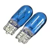 12V 5W T10 501 W5W Auto-Seiten-Keil-Licht-Lampe Instrument Armaturenbrett Halogenlampen Blue Clear Bernstein