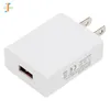 100 sztuk / partia Gorąca Sprzedaż Wysokiej Jakości Plug USB AC Travel Murging Ładowarka ładowarka zasilacz do iPhone X 8 7 6 Xiaomi Huawei HTC Samsung