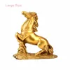 Caballo Lucky Feng Shui Zodiaco chino Animales Estatuas de caballos Figuras Fengshui Rata Buey Tigre Conejo Dragón Serpiente Caballo Cabra Mono Gallo Perro