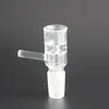 Bong Accessoires Narguilé 14mm Femelle Mâle Bol en Verre avec Poignée pour Fumer Direct Inject Snapper